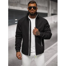 Vyriška plona juoda striukė Vind