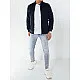 Men's dark blue softshell jacket Kopen TX4668