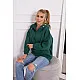 Green jumper for women Kesi 21805