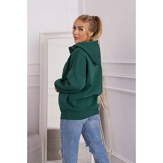 Green jumper for women Kesi 21805