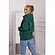 Green jumper for women Kesi 21805