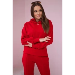 Moteriškas raudonas komplektas First