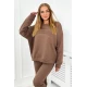 Moteriškas rudas komplektas Copenhagen 25953
