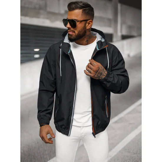 Vyriška plona juoda striukė Doran JS/5M802/392