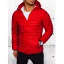 Men's red spring jacket Serg