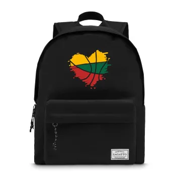 Чёрный рюкзак LTU