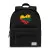 Black backpack LTU