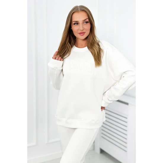Moteriškas baltas komplektas Copenhagen 25951