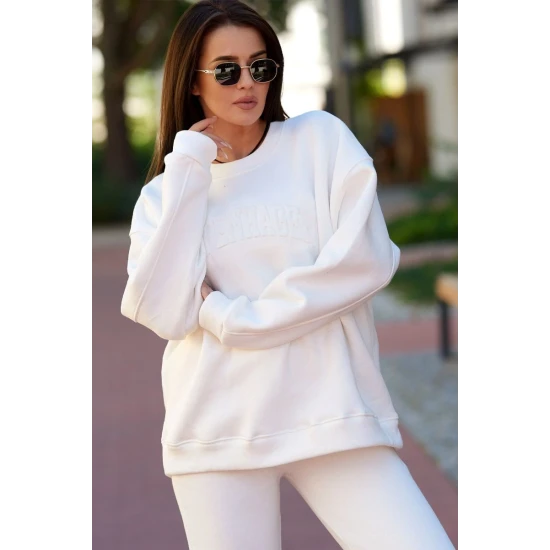 Moteriškas baltas komplektas Copenhagen 25951