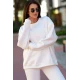 Moteriškas baltas komplektas Copenhagen 25951