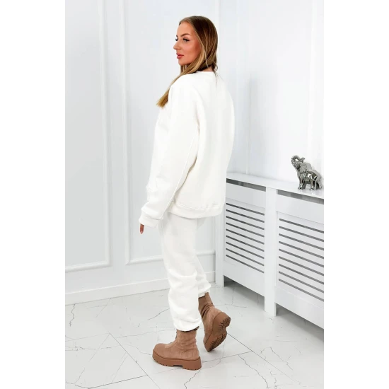 Moteriškas baltas komplektas Copenhagen 25951