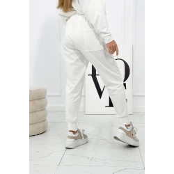 Moteriškas baltas komplektas Evoli