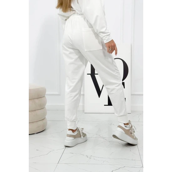 Moteriškas baltas komplektas Evoli 24939