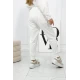 Moteriškas baltas komplektas Evoli 24939