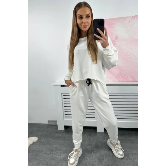 Moteriškas baltas komplektas Evoli 24939