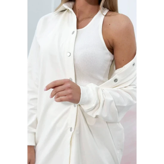 Moteriškas baltas komplektas Triple 24899