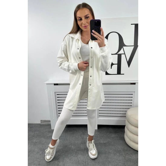 Moteriškas baltas komplektas Triple 24899