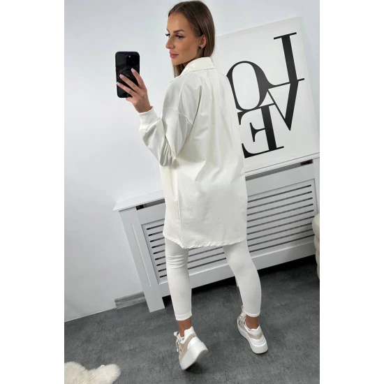 Moteriškas baltas komplektas Triple 24899