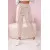Naisten beige housut Muni