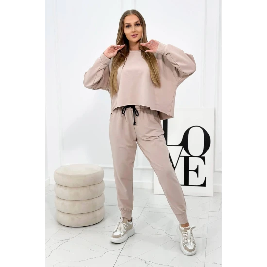 Moteriškas smėlinis komplektas Evoli 24938