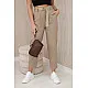 Women's brown trousers Lively