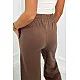 Women's brown set Fiora 25962