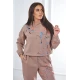 Moteriškas rudas komplektas Splash 21008