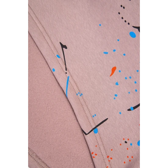 Moteriškas rudas komplektas Splash 21008