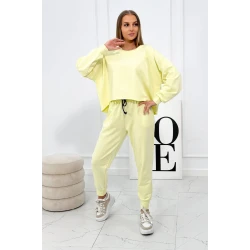 Moteriškas geltonas komplektas Evoli