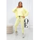 Moteriškas geltonas komplektas Evoli