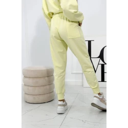 Moteriškas geltonas komplektas Evoli