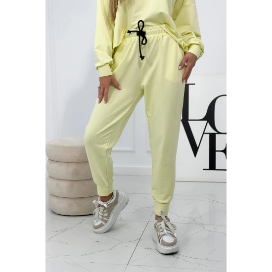 Moteriškas geltonas komplektas Evoli 24940