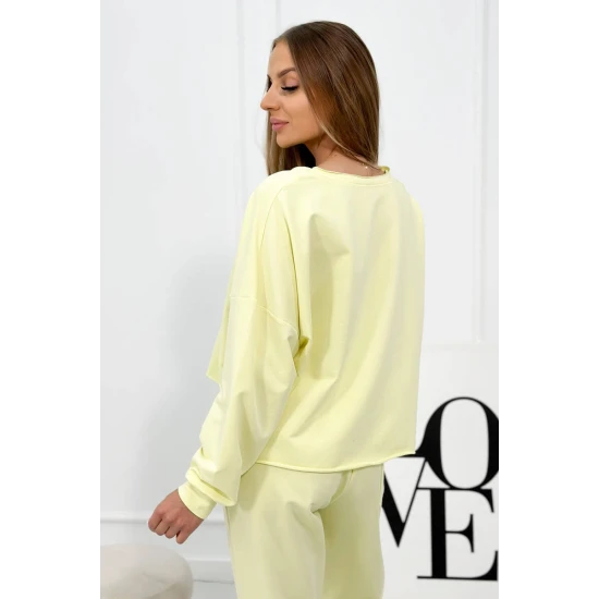 Moteriškas geltonas komplektas Evoli 24940