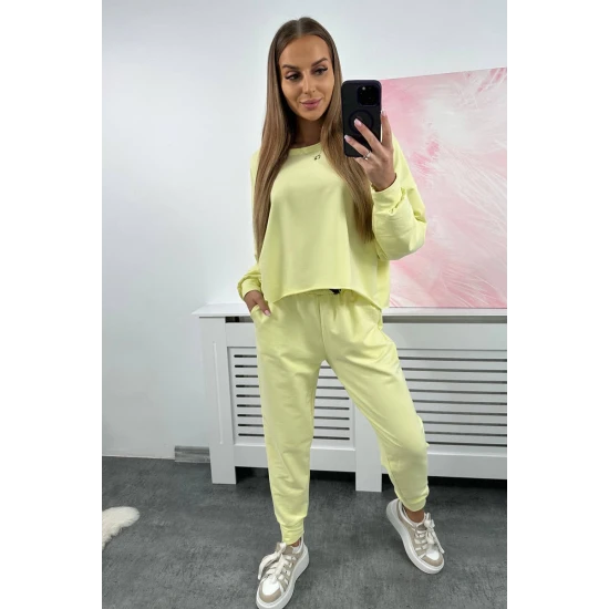 Moteriškas geltonas komplektas Evoli 24940