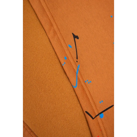 Moteriškas ryškios rudos spalvos komplektas Splash 21012