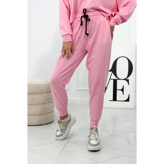 Moteriškas šviesiai rožinis komplektas Evoli 24945