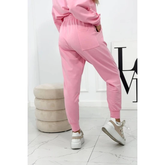 Moteriškas šviesiai rožinis komplektas Evoli 24945