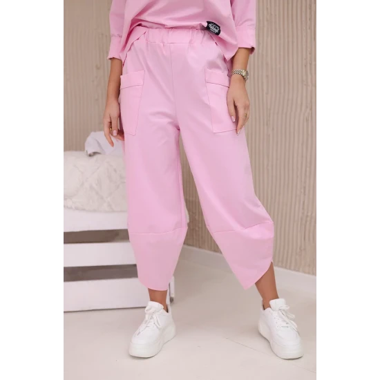 Moteriškas šviesiai rožinis komplektas Soren 27828