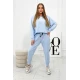 Moteriškas šviesiai mėlynas komplektas Evoli 24942