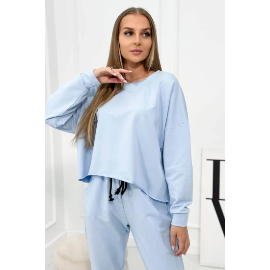 Moteriškas šviesiai mėlynas komplektas Evoli 24942