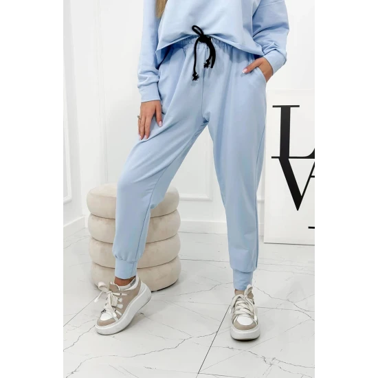 Moteriškas šviesiai mėlynas komplektas Evoli 24942