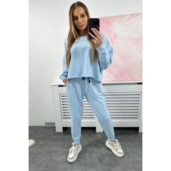 Moteriškas šviesiai mėlynas komplektas Evoli 24942