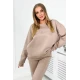 Moteriškas smėlinės spalvos komplektas Copenhagen 25952