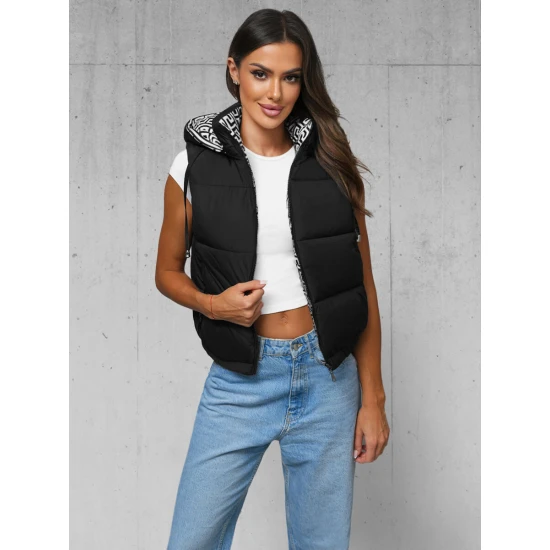 Moteriška juoda liemenė Veroli JS/16M9091/392Z