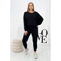 Moteriškas juodas komplektas Evoli