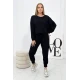 Moteriškas juodas komplektas Evoli