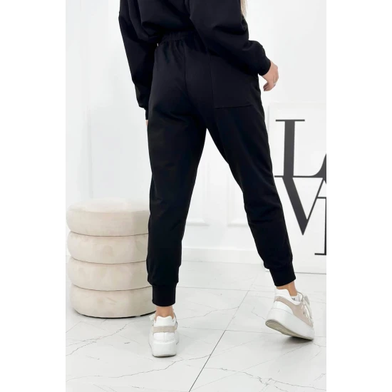 Moteriškas juodas komplektas Evoli 24941