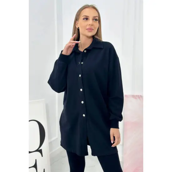Moteriškas juodas komplektas Triple 24903