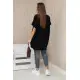Moteriški juodi marškinėliai Jumpy 27935