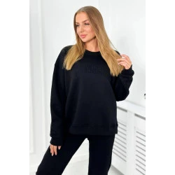 Moteriškas juodas komplektas Copenhagen